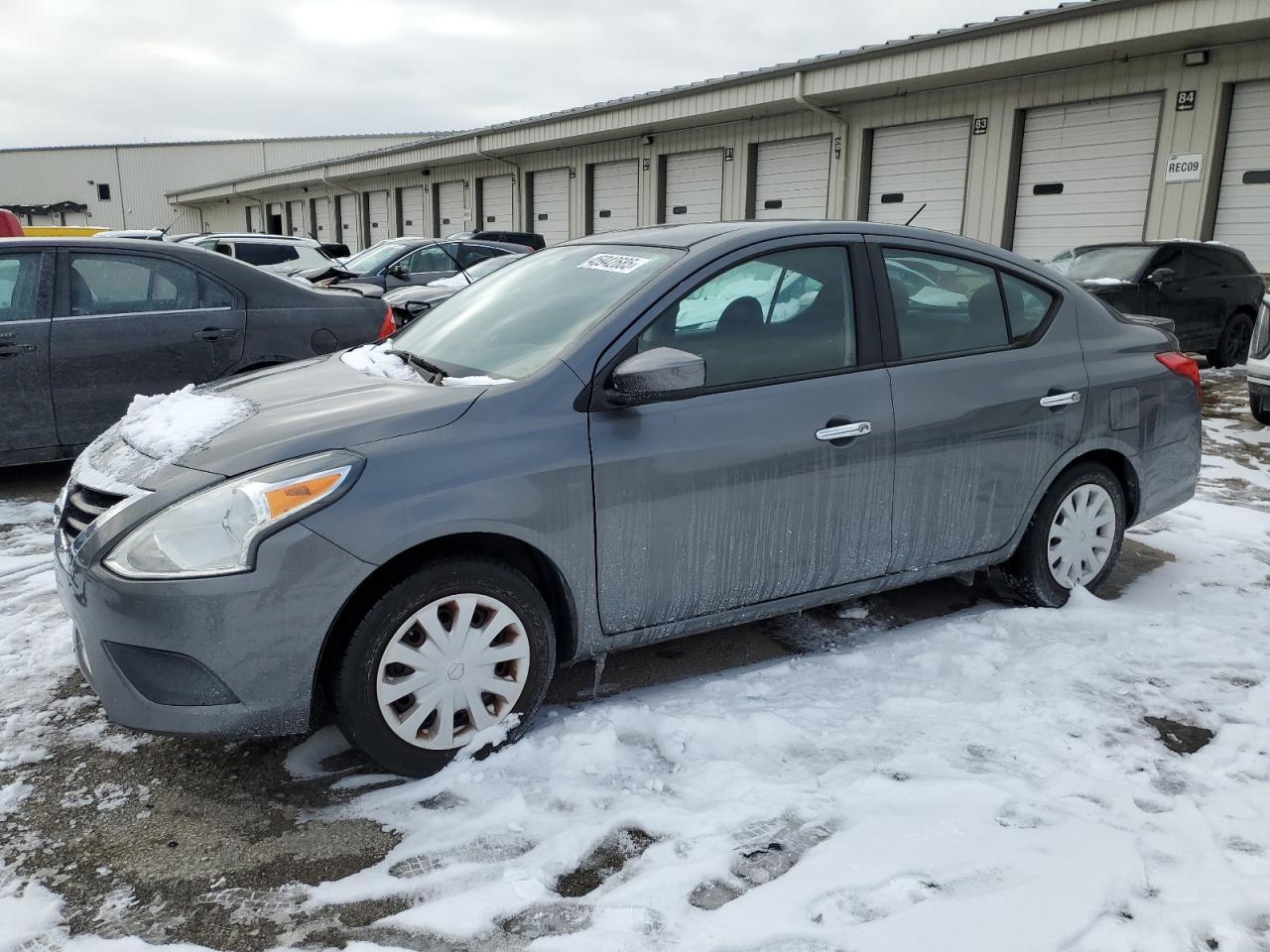 2016 NISSAN VERSA S
