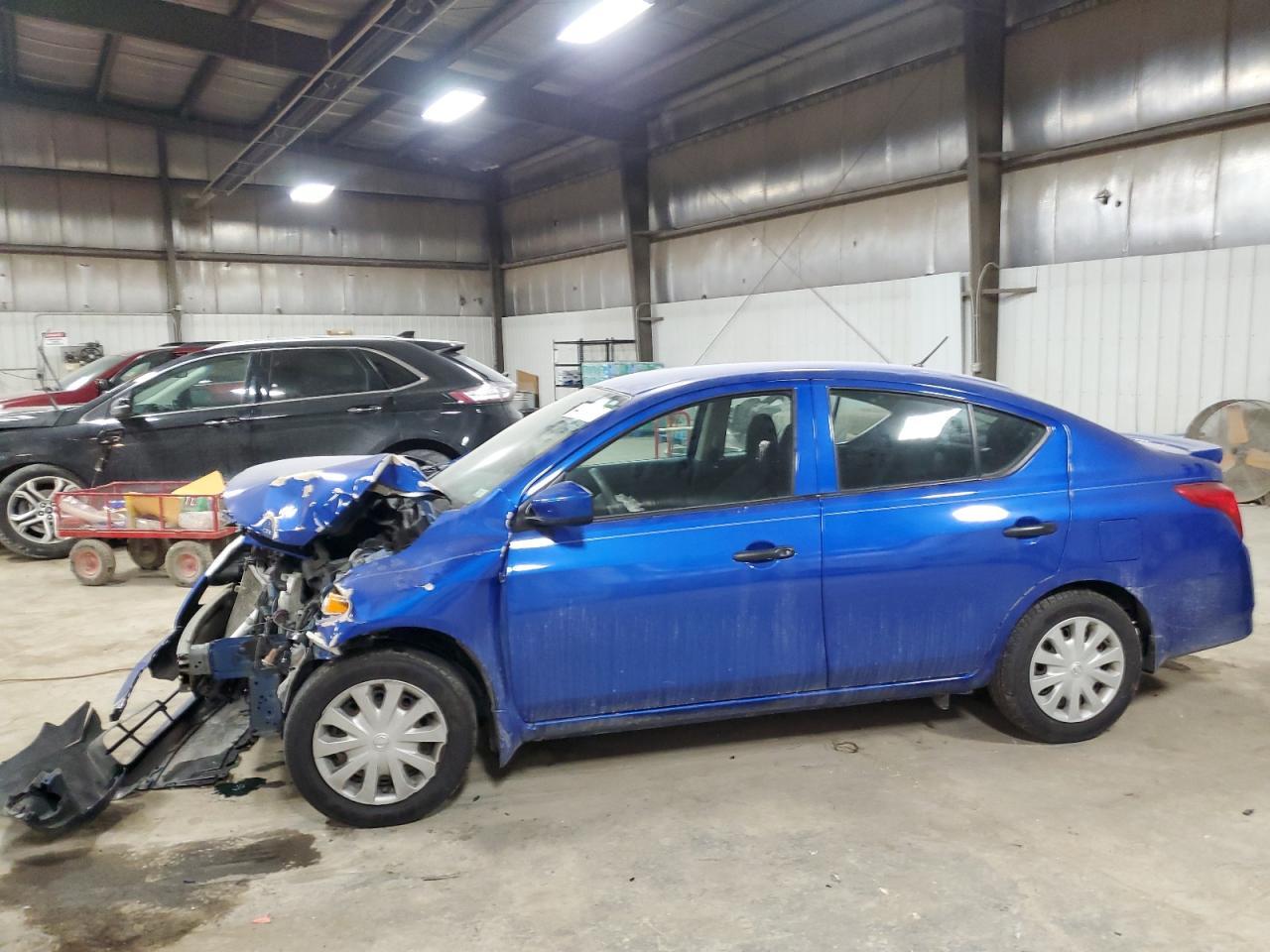 2016 NISSAN VERSA S
