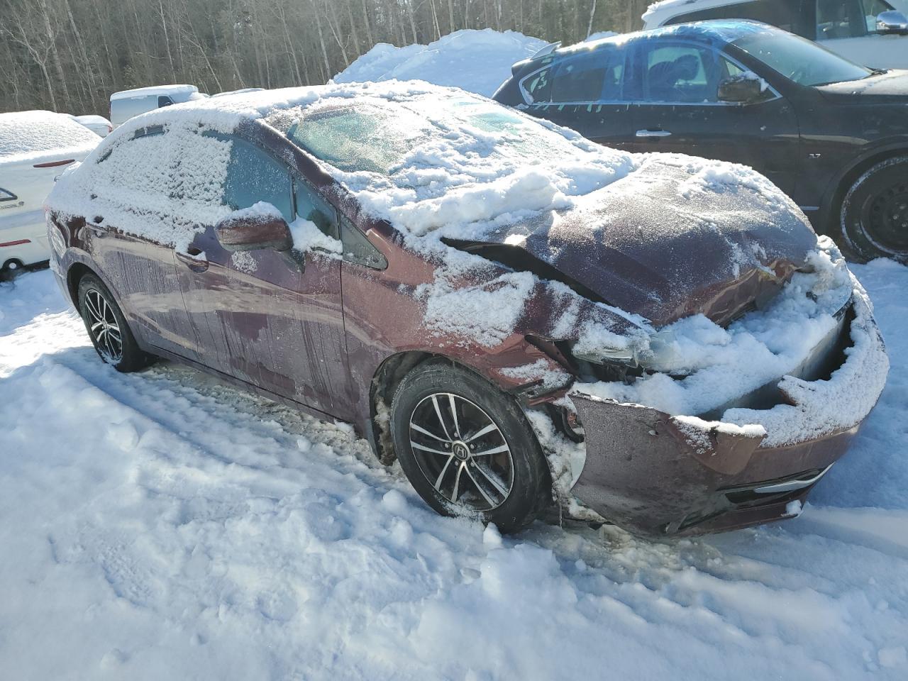 2014 HONDA CIVIC LX - Image 4