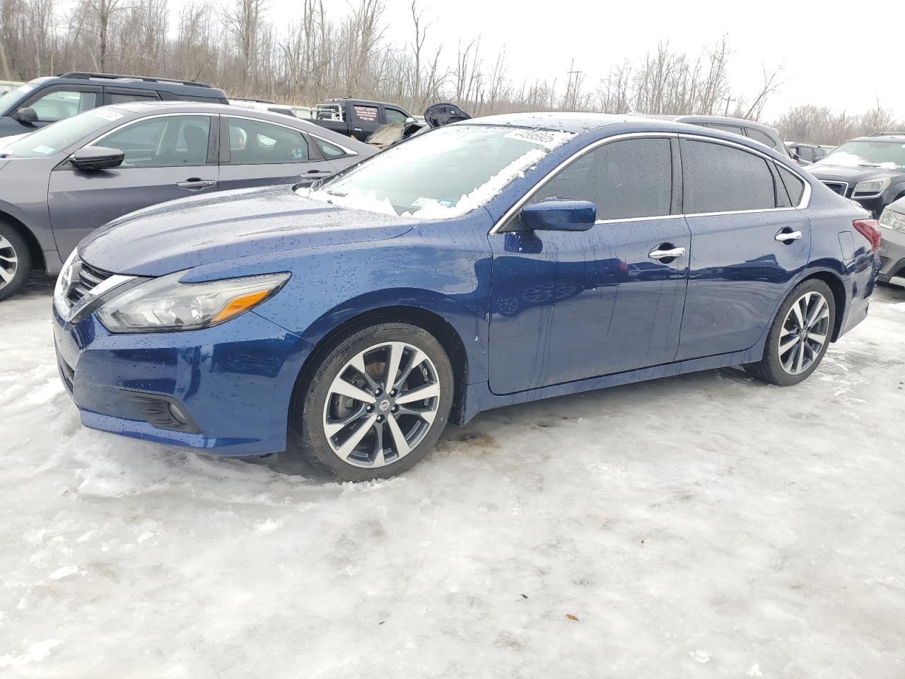 2017 NISSAN ALTIMA 2.5