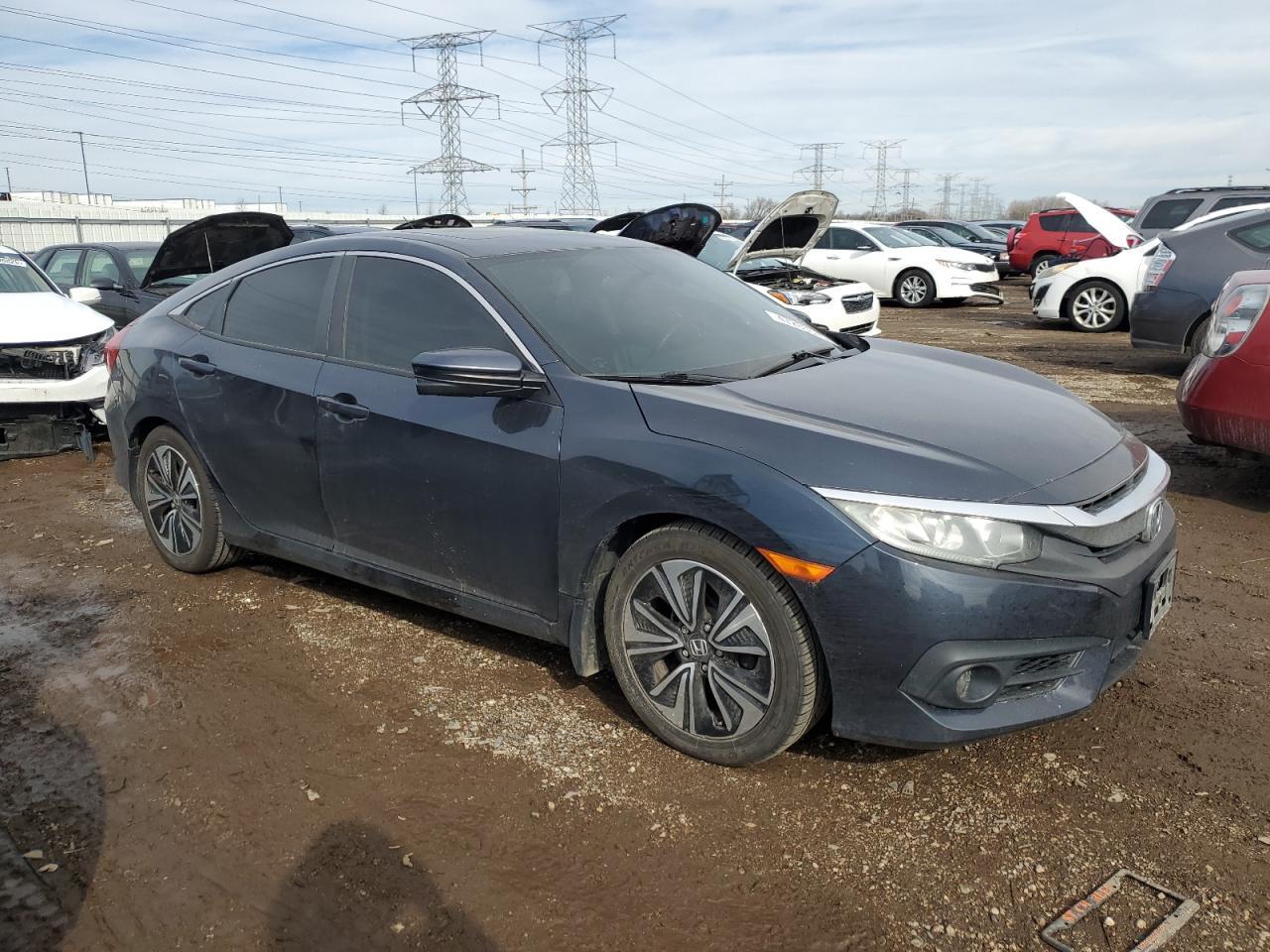 2016 HONDA CIVIC EXL - Image 4