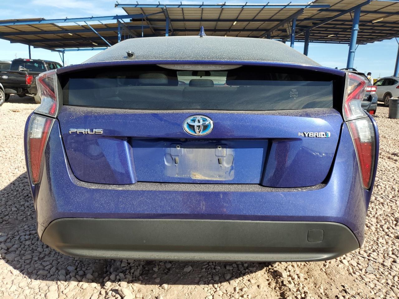 2016 TOYOTA PRIUS - Image 6