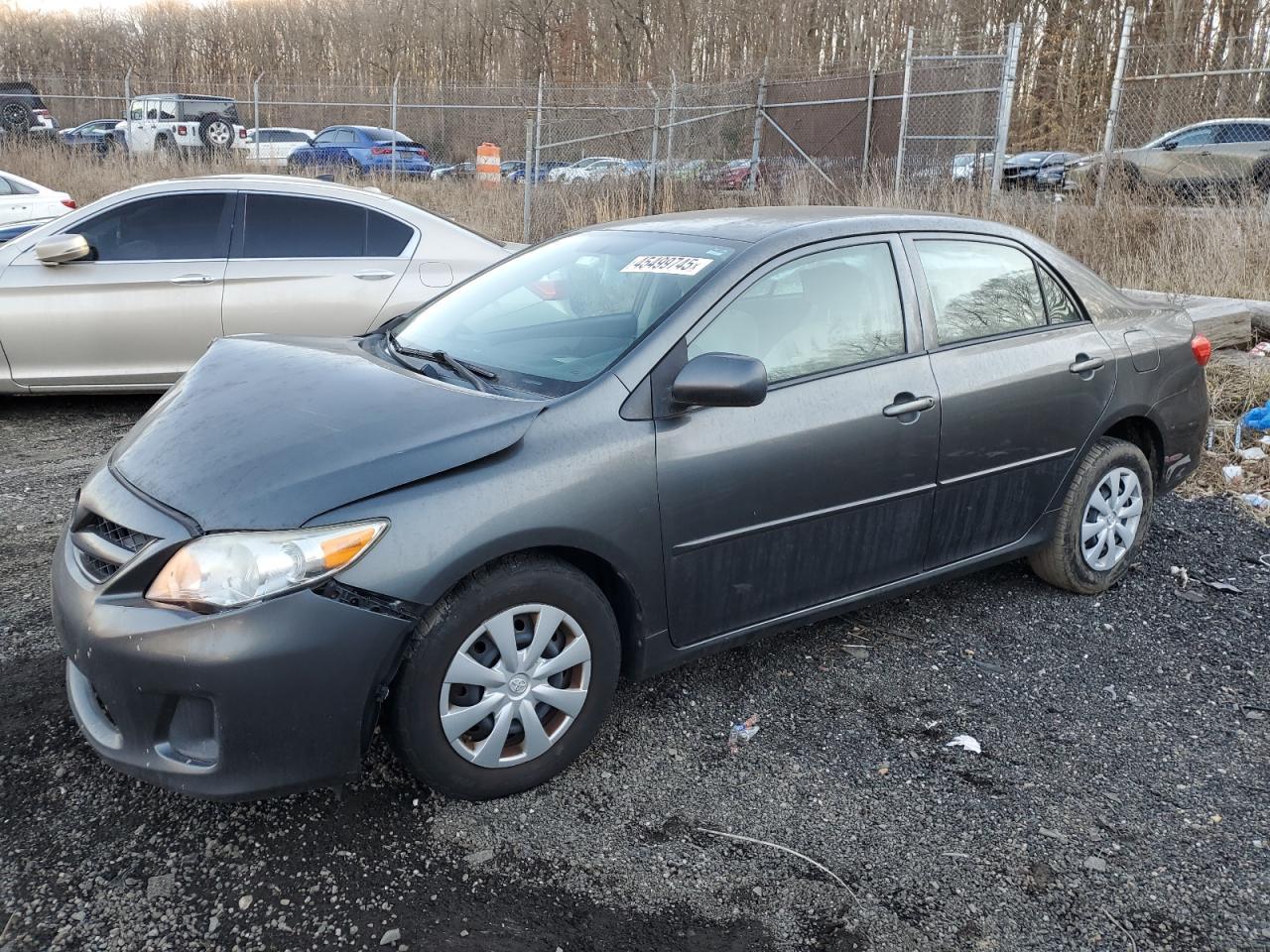 2013 TOYOTA COROLLA BA