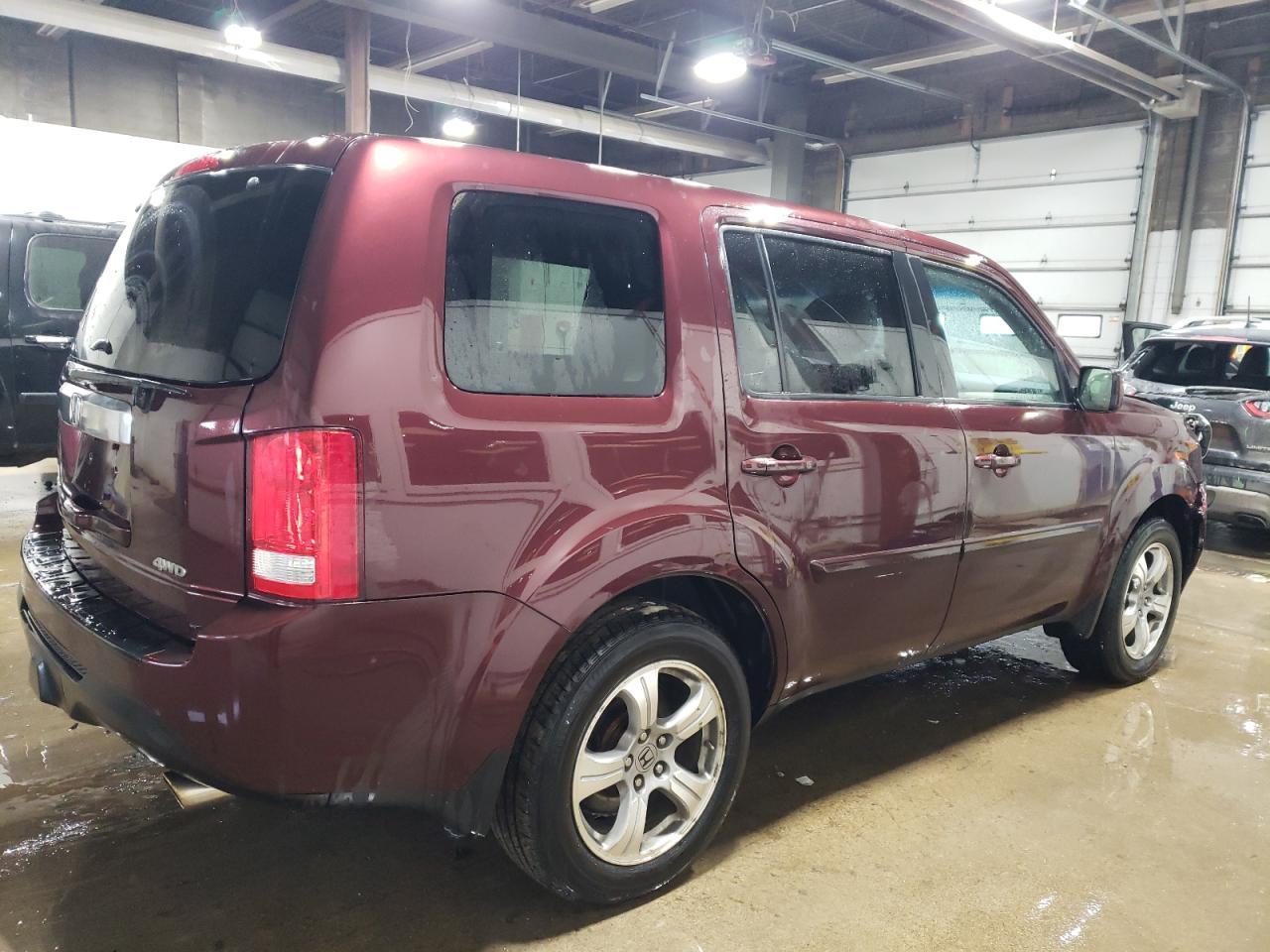 2015 HONDA PILOT EXL - Image 3