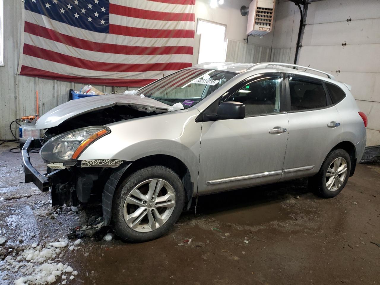 2015 NISSAN ROGUE SELE