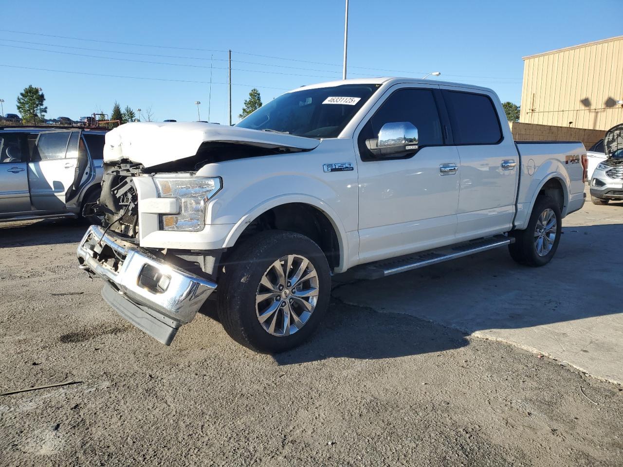 2017 FORD F150 SUPER