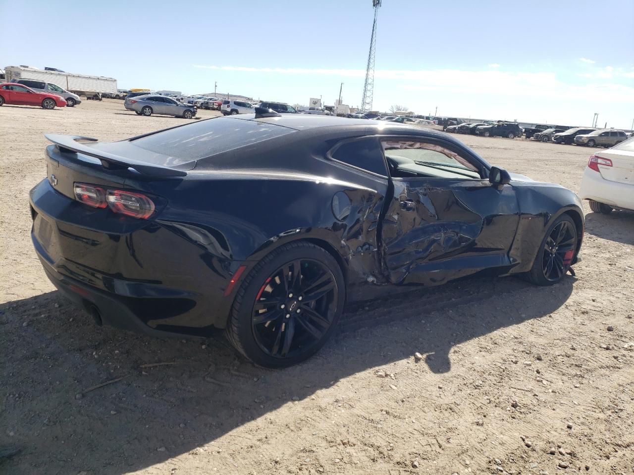 2022 CHEVROLET CAMARO LT1 - Фото 3
