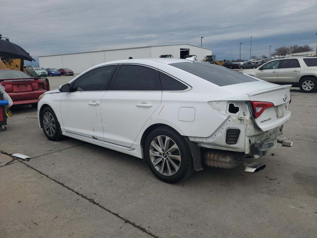 2017 HYUNDAI SONATA SPO - Image 2