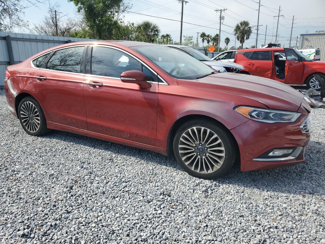 2017 FORD FUSION SE - Фото 4