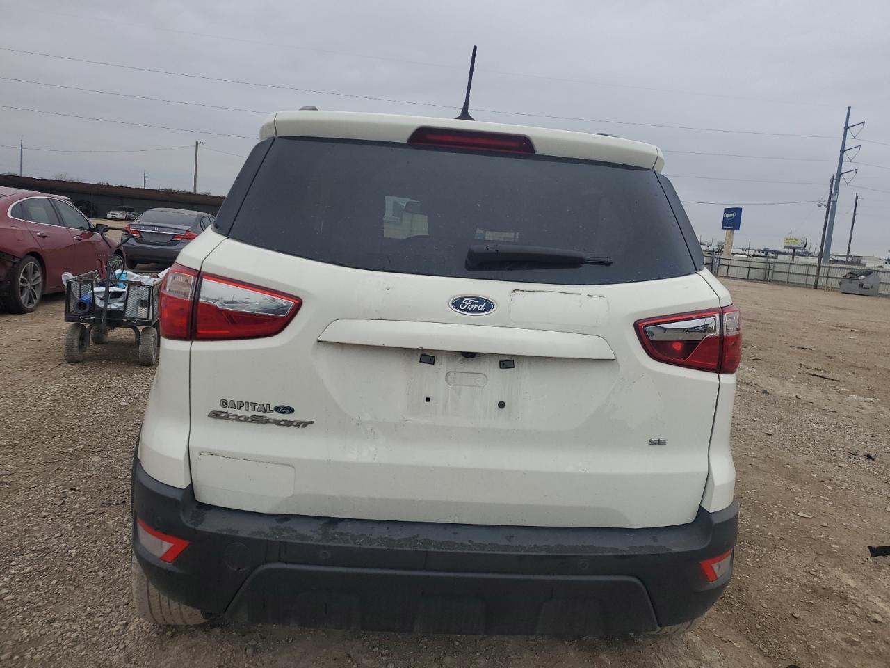 2021 FORD ECOSPORT S - Image 6