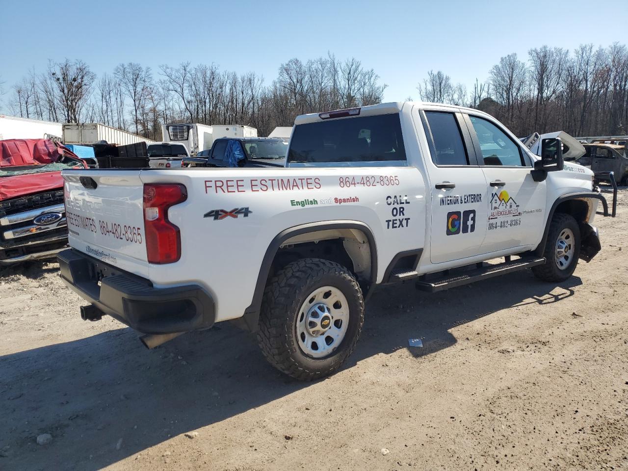 2020 CHEVROLET SILVERADO - Image 3