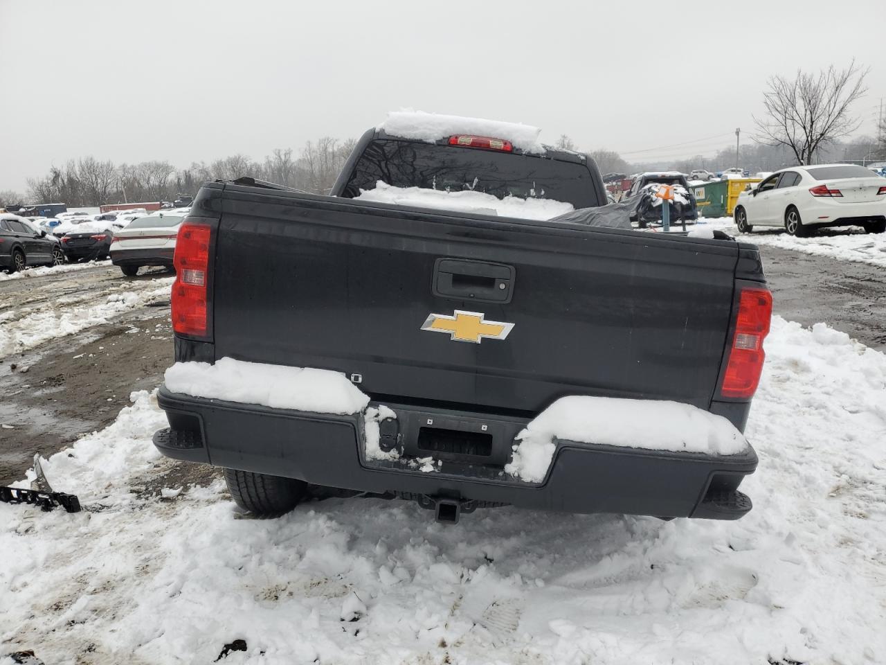 2016 CHEVROLET SILVERADO - Фото 6