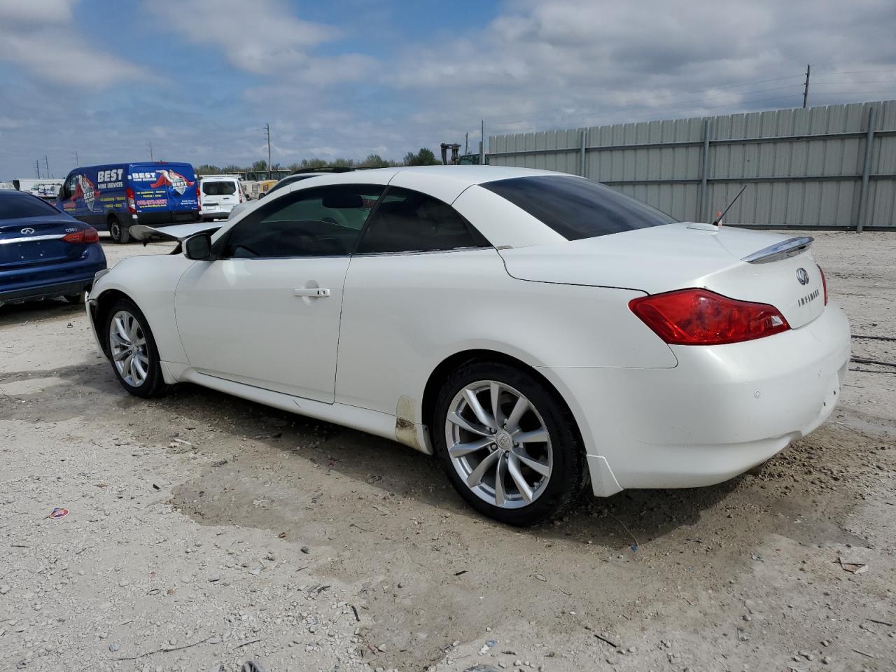 2012 INFINITI G37 BASE - Image 2
