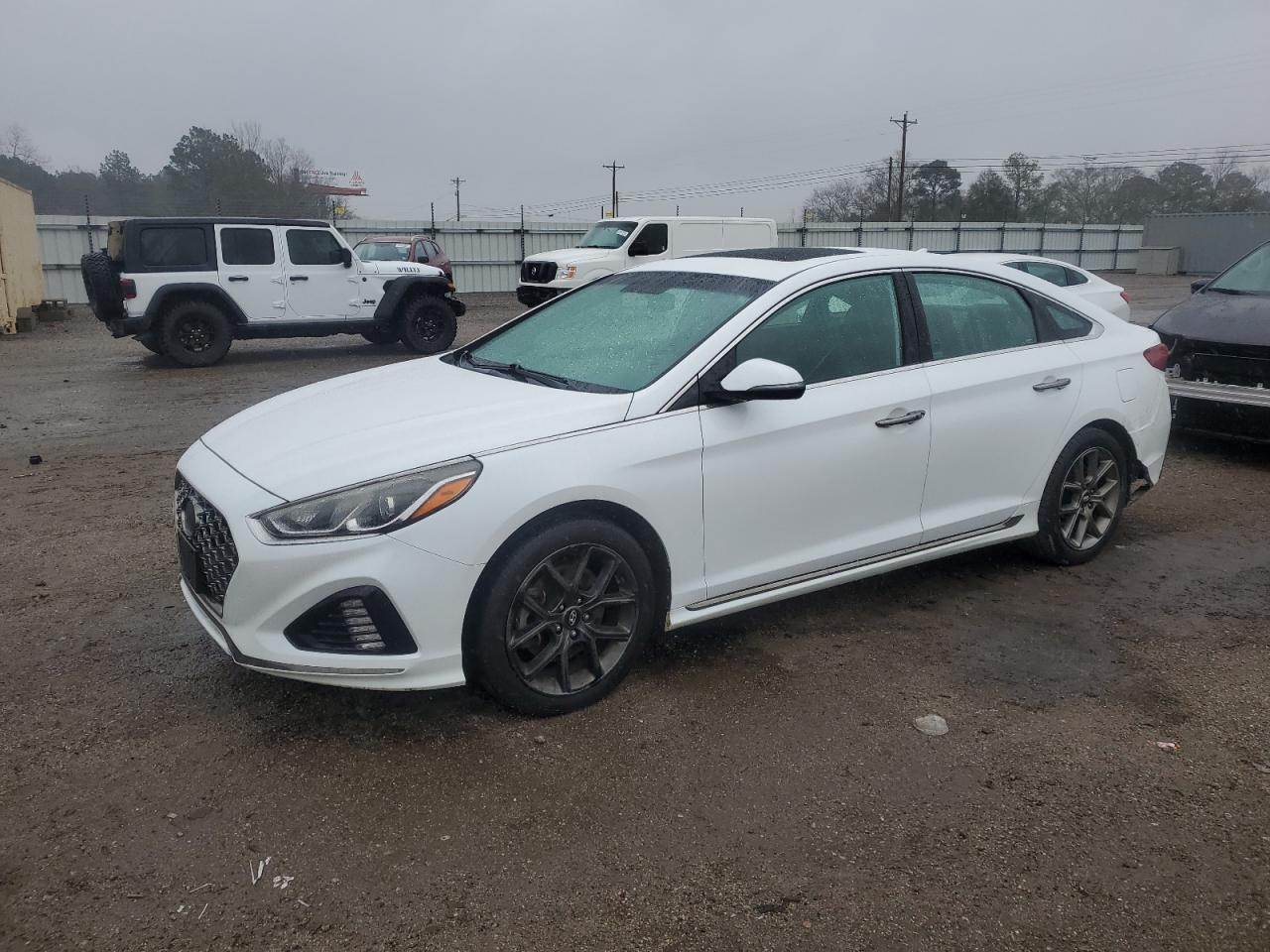 2018 HYUNDAI SONATA SPO