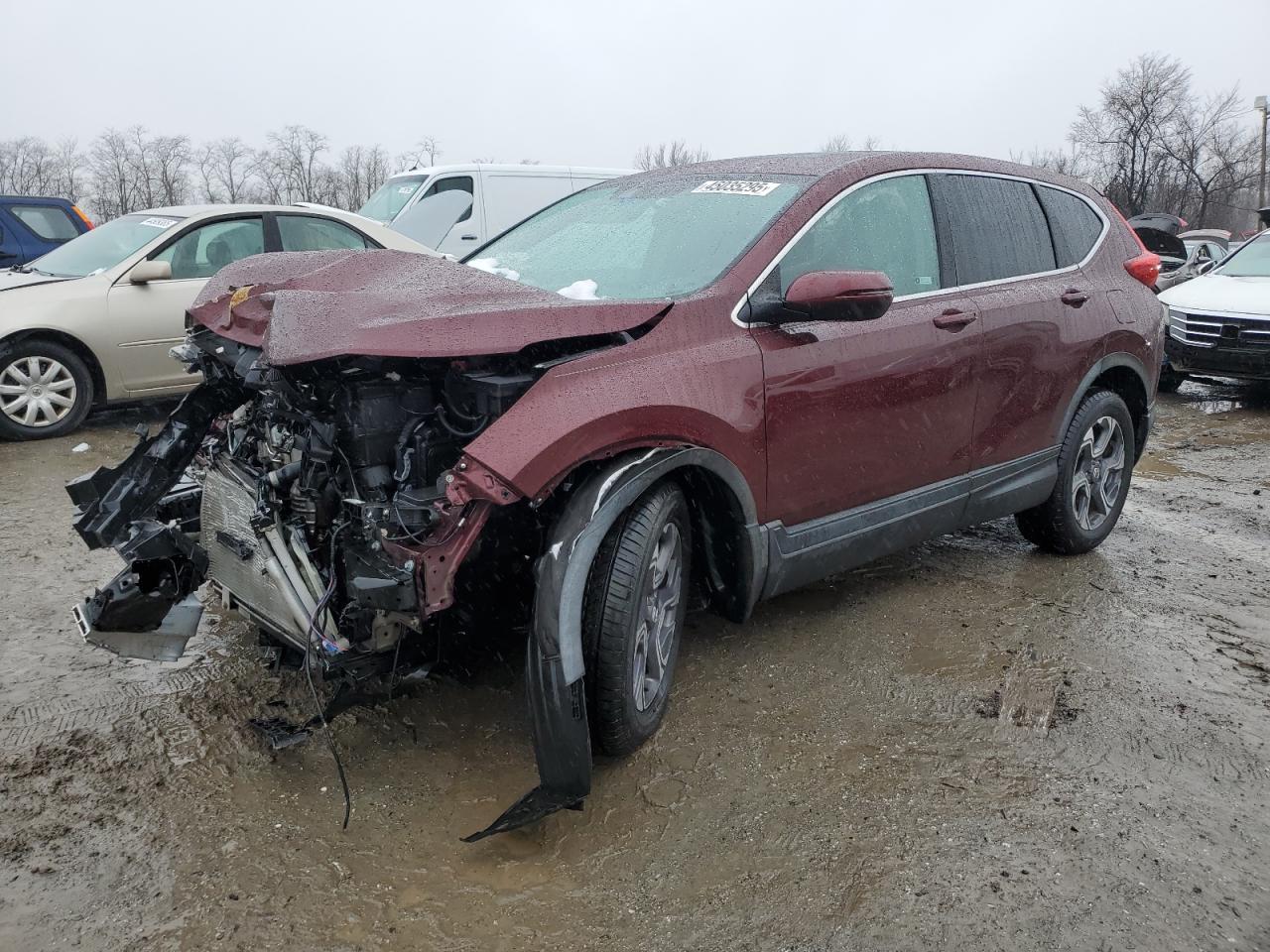 2018 HONDA CR-V EX