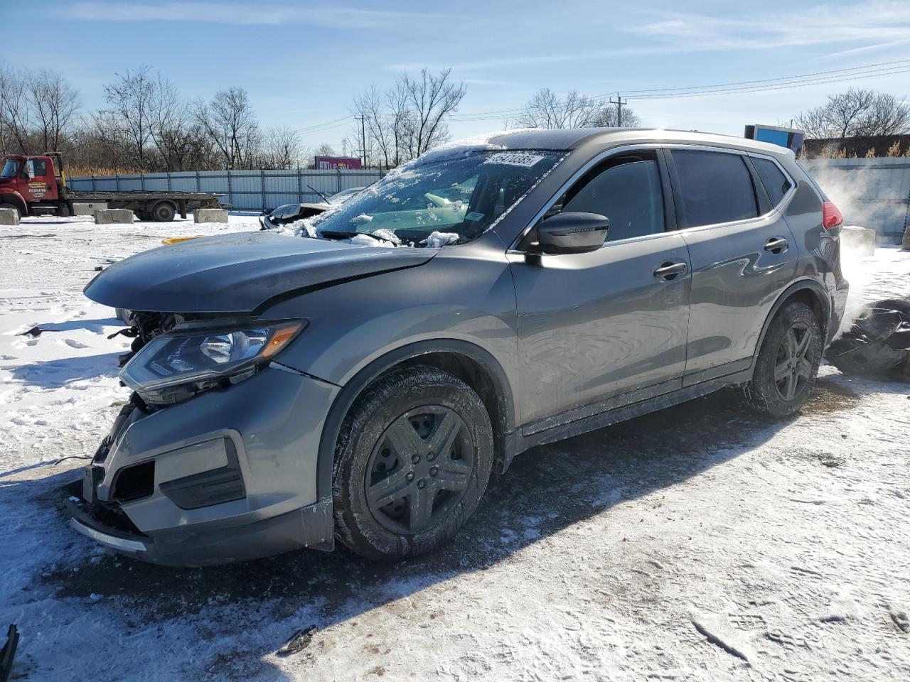 2017 NISSAN ROGUE S