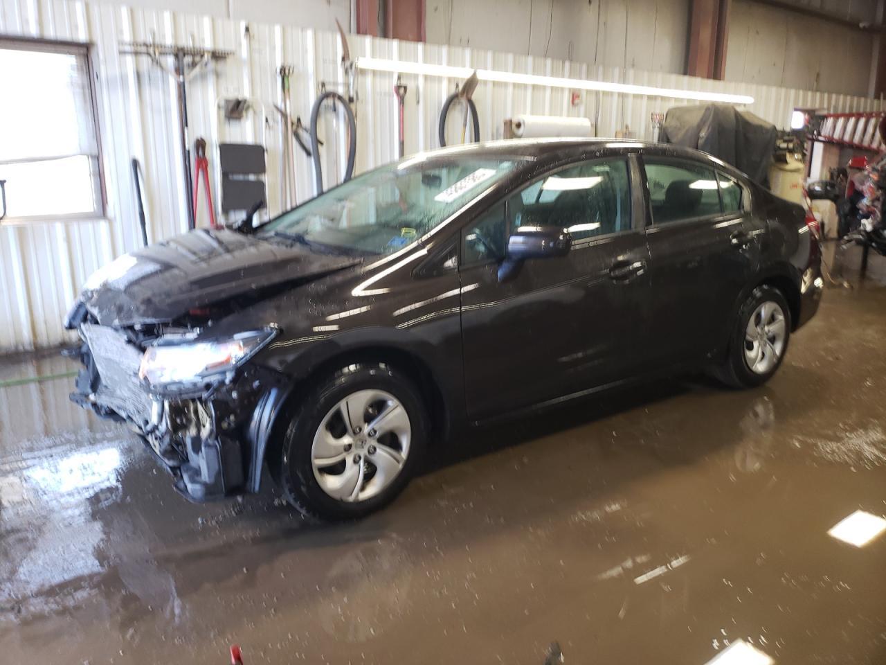 2014 HONDA CIVIC LX