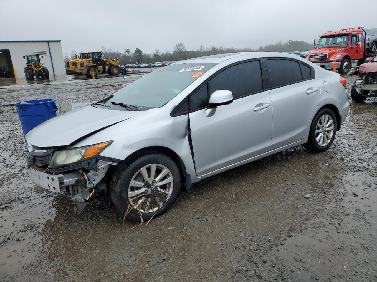 2012 HONDA CIVIC EXL