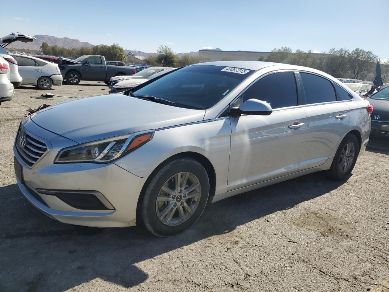 2017 HYUNDAI SONATA SE