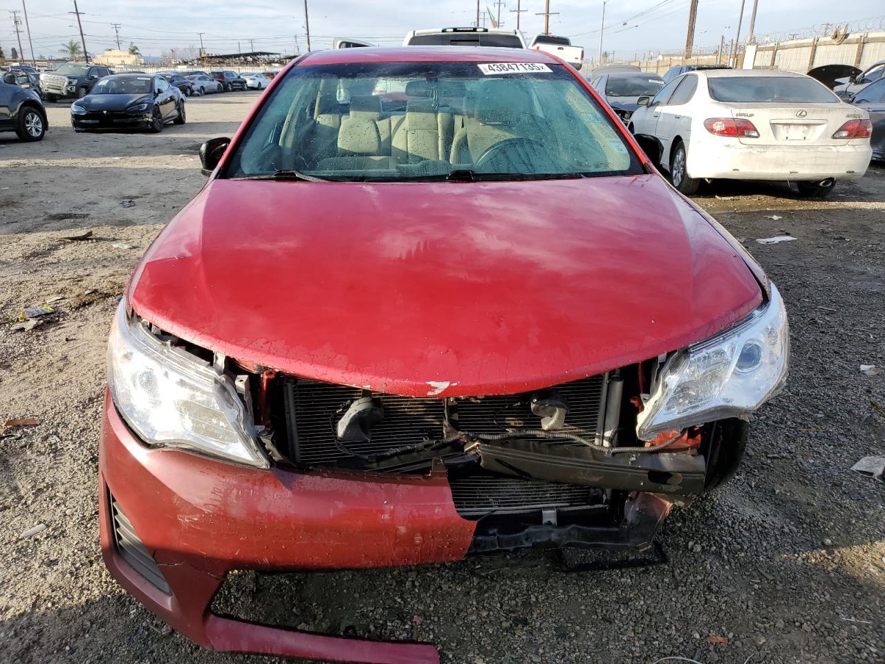 2013 TOYOTA CAMRY L - Image 5