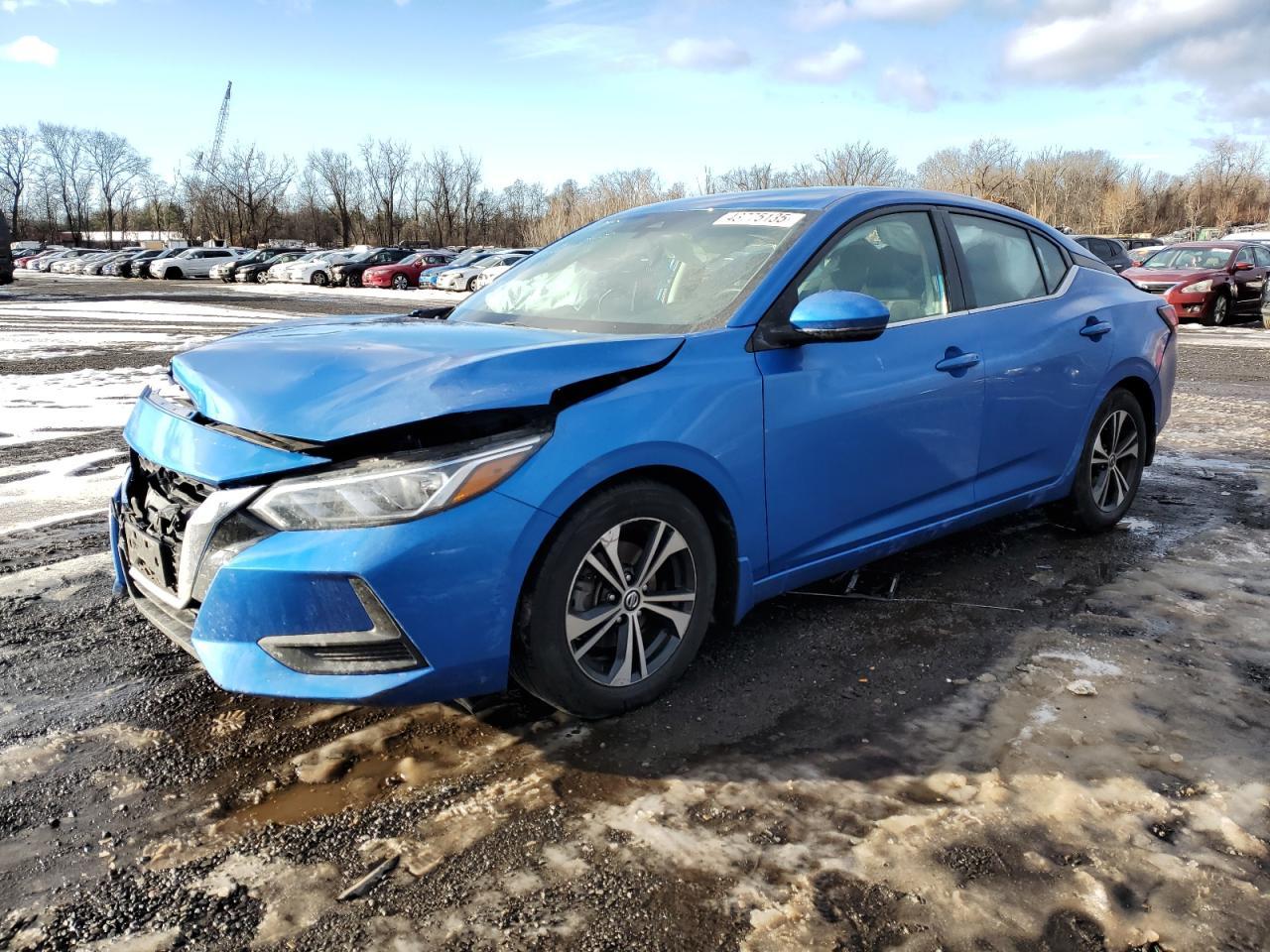 2020 NISSAN SENTRA SV