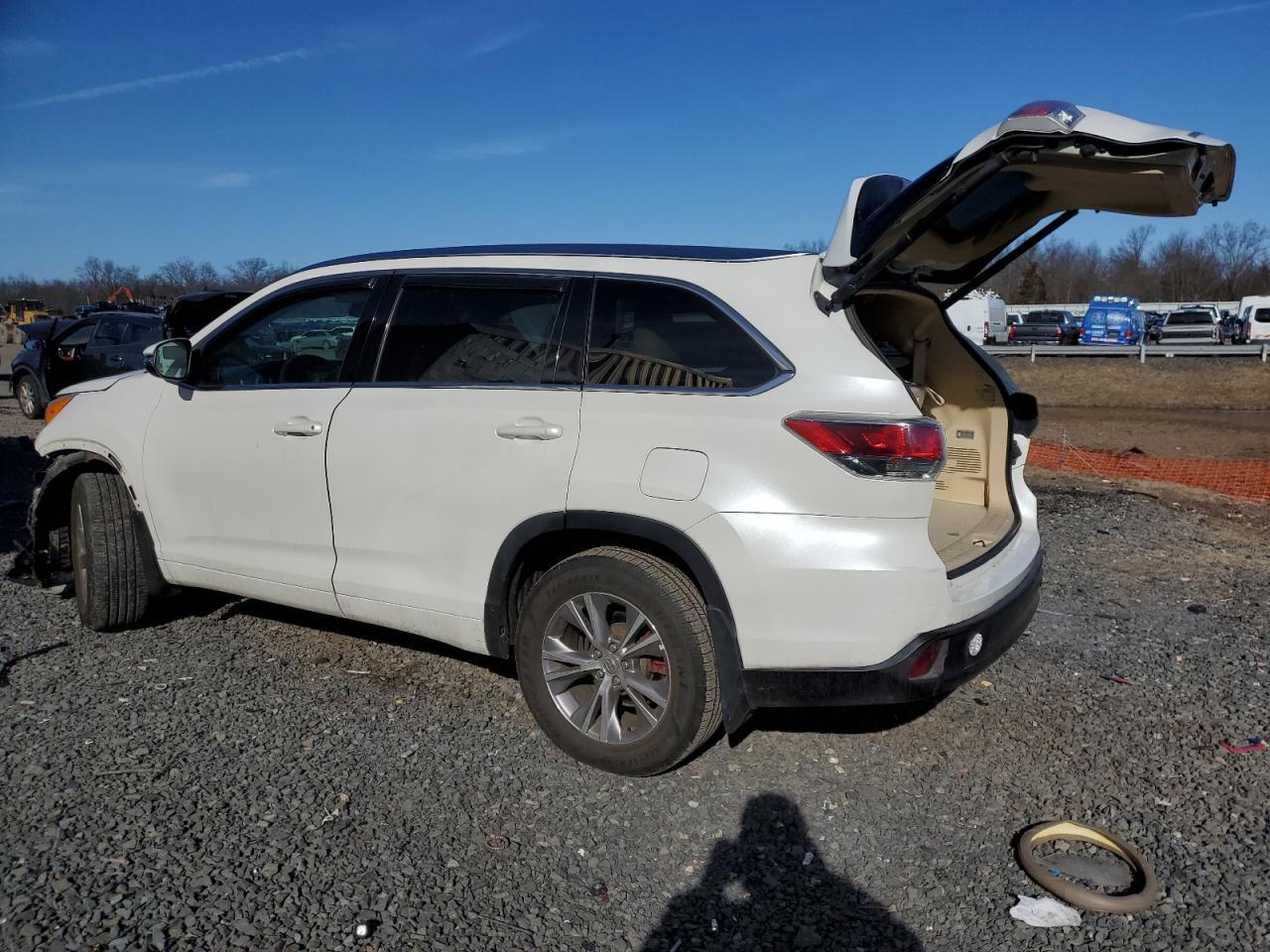 2014 TOYOTA HIGHLANDER - Фото 2