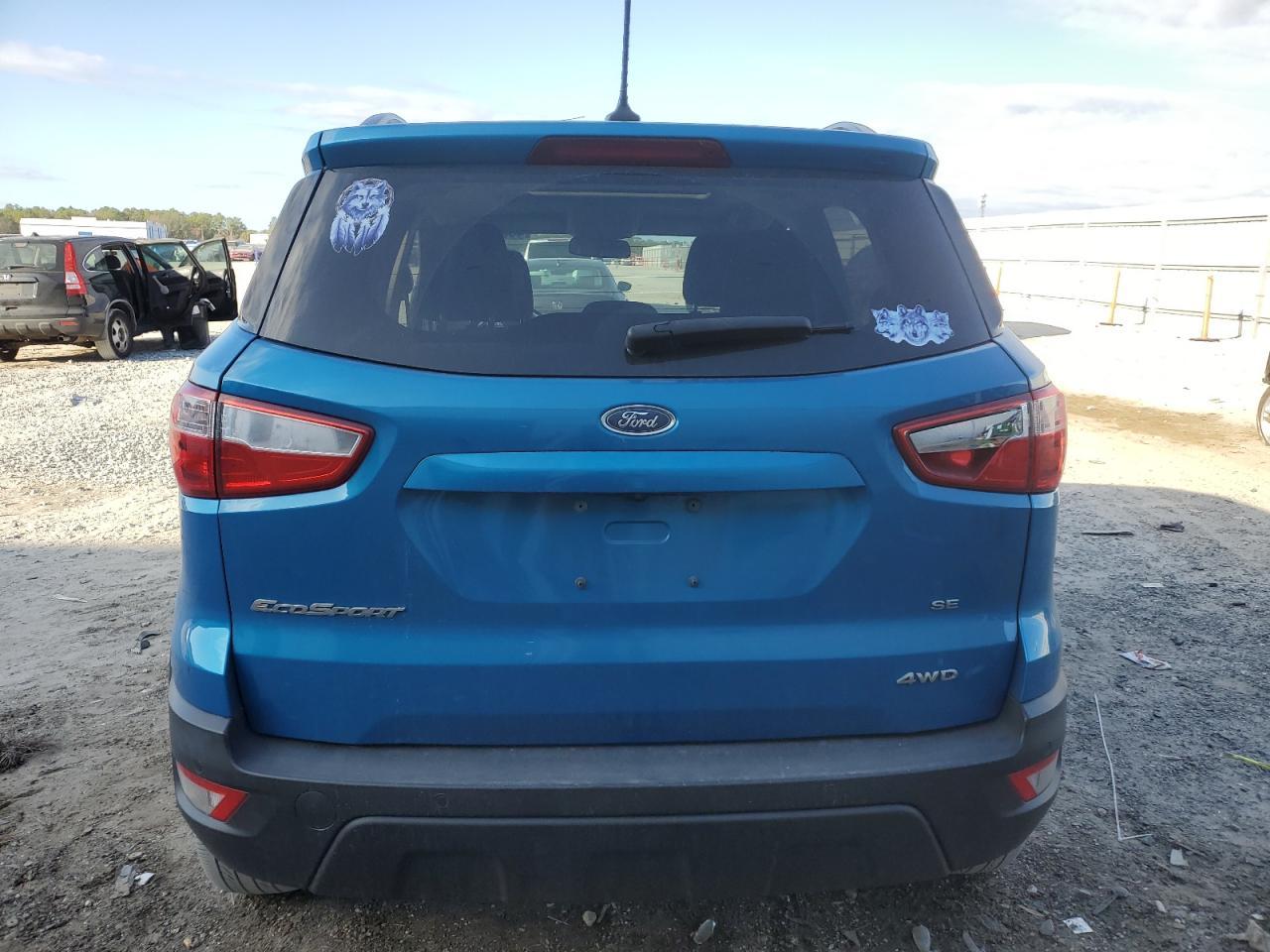 2018 FORD ECOSPORT S - Image 6