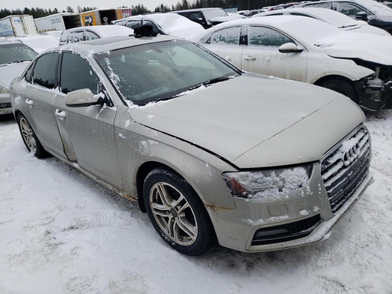 2013 AUDI A4 PRESTIG - Image 4