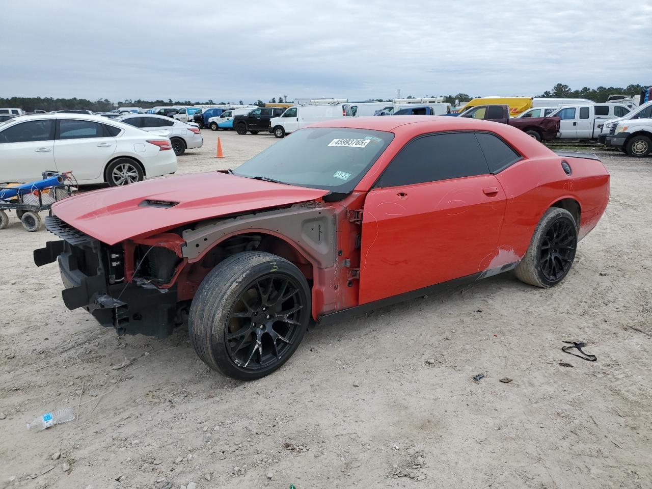 2016 DODGE CHALLENGER