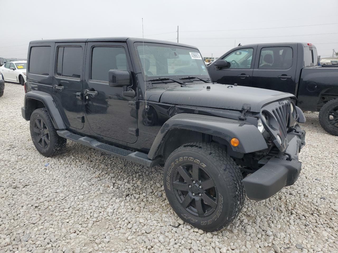 2014 JEEP WRANGLER U - Фото 4
