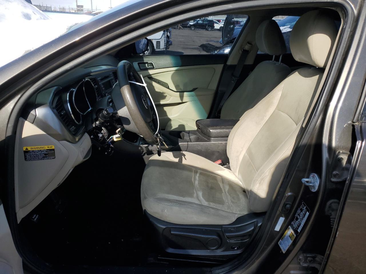 2013 KIA OPTIMA LX - Image 7