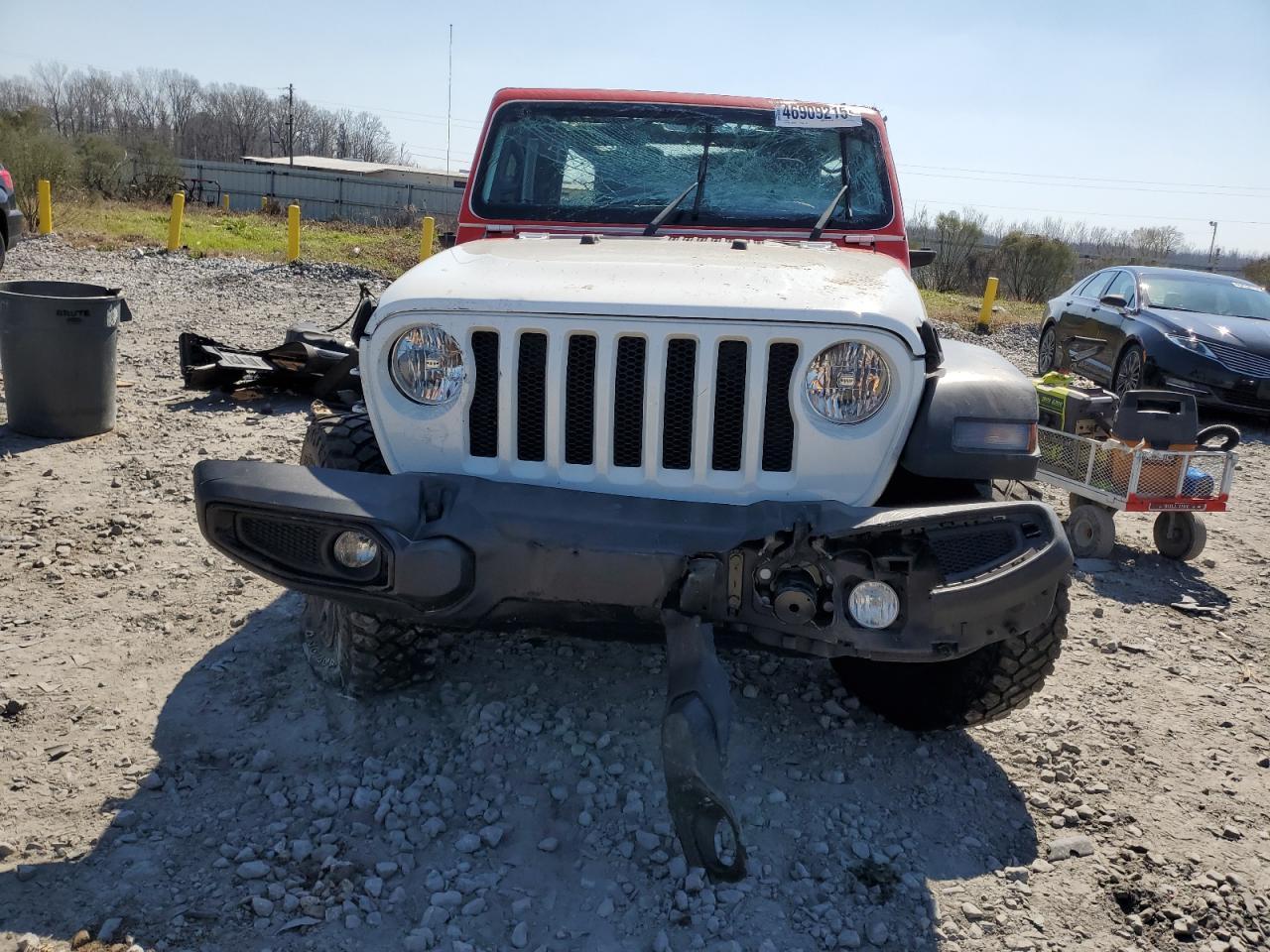 2021 JEEP WRANGLER U - Фото 5
