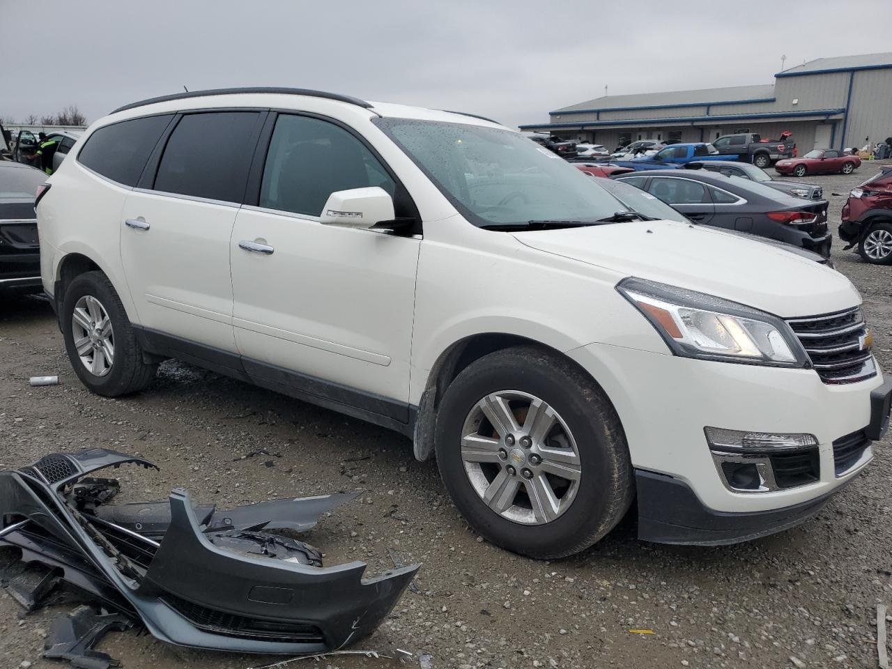 2014 CHEVROLET TRAVERSE L - Image 4