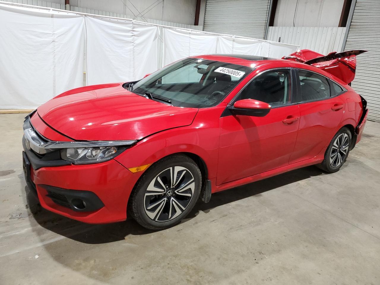 2016 HONDA CIVIC EX