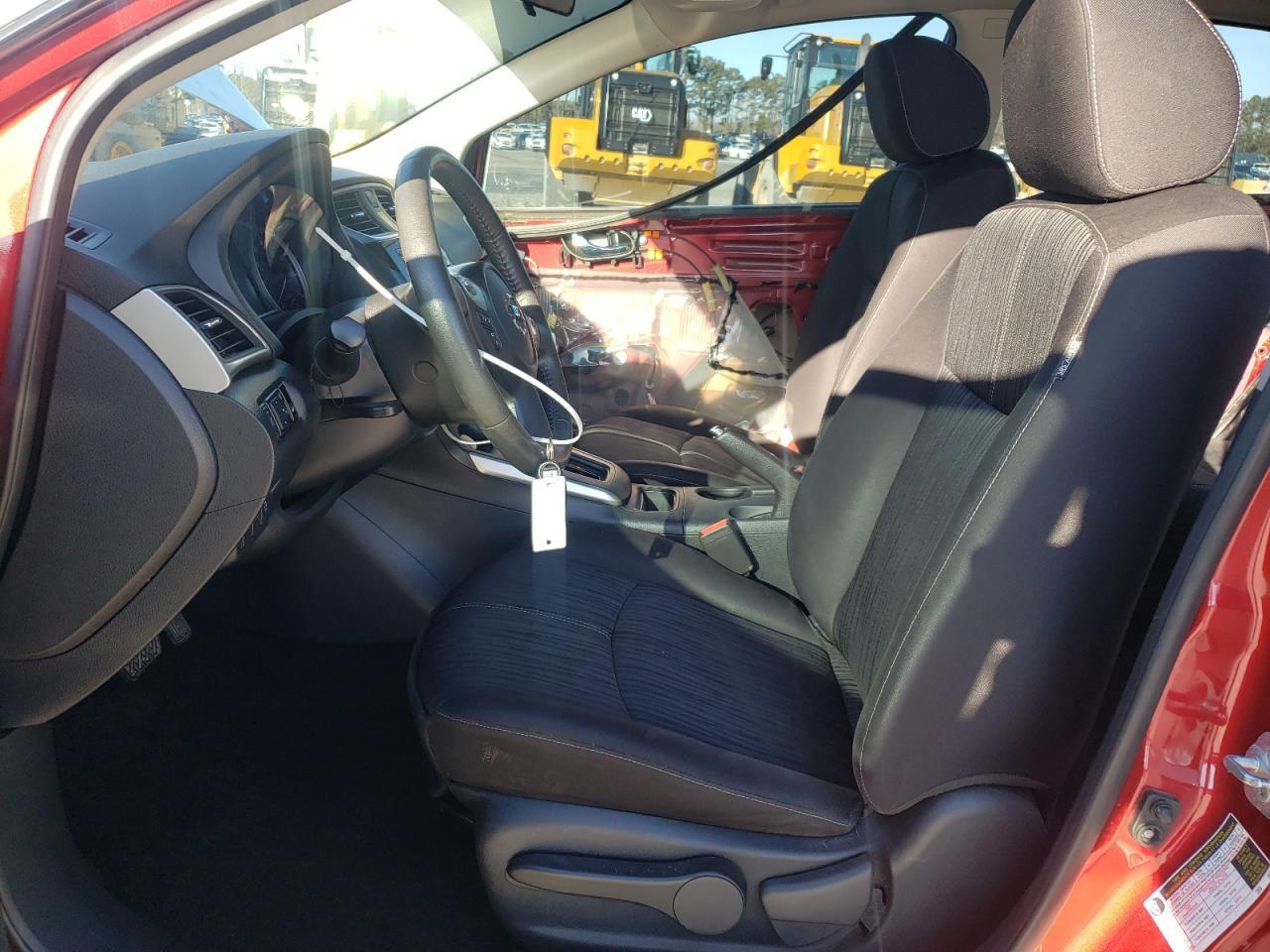 2017 NISSAN SENTRA S - Фото 7