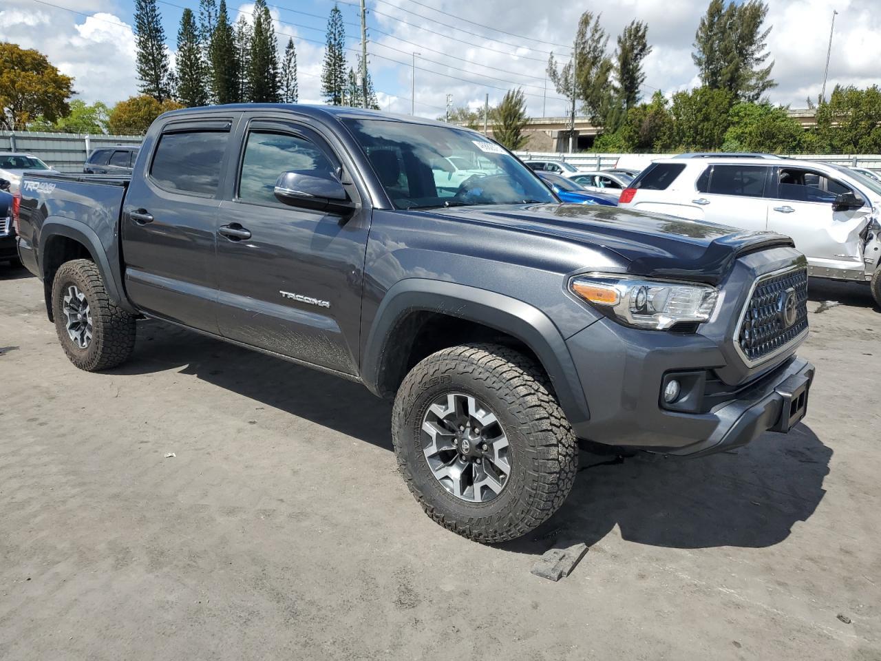 2019 TOYOTA TACOMA DOU - Image 4