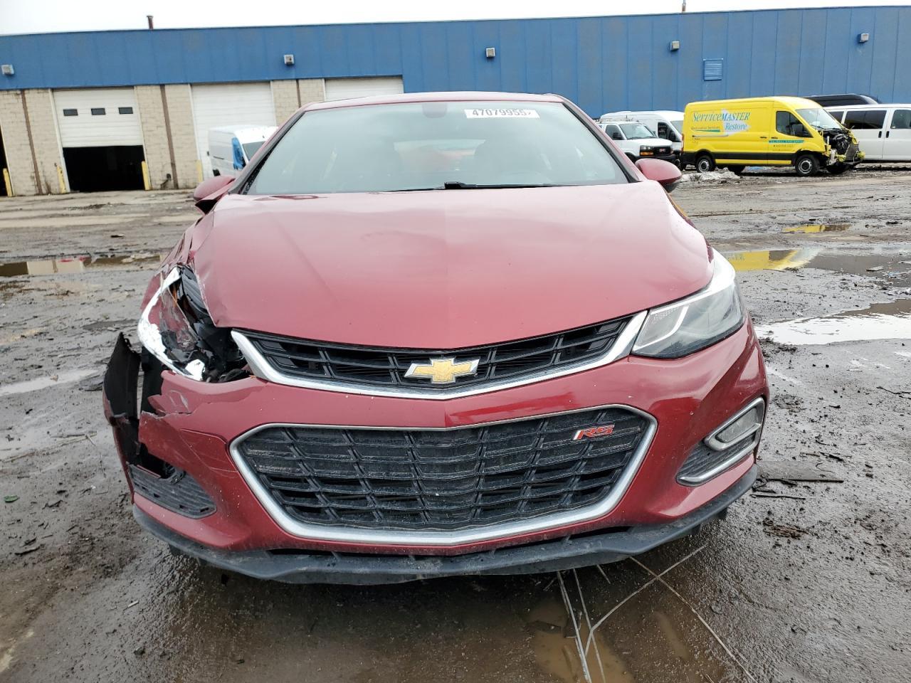 2017 CHEVROLET CRUZE PREM - Фото 5