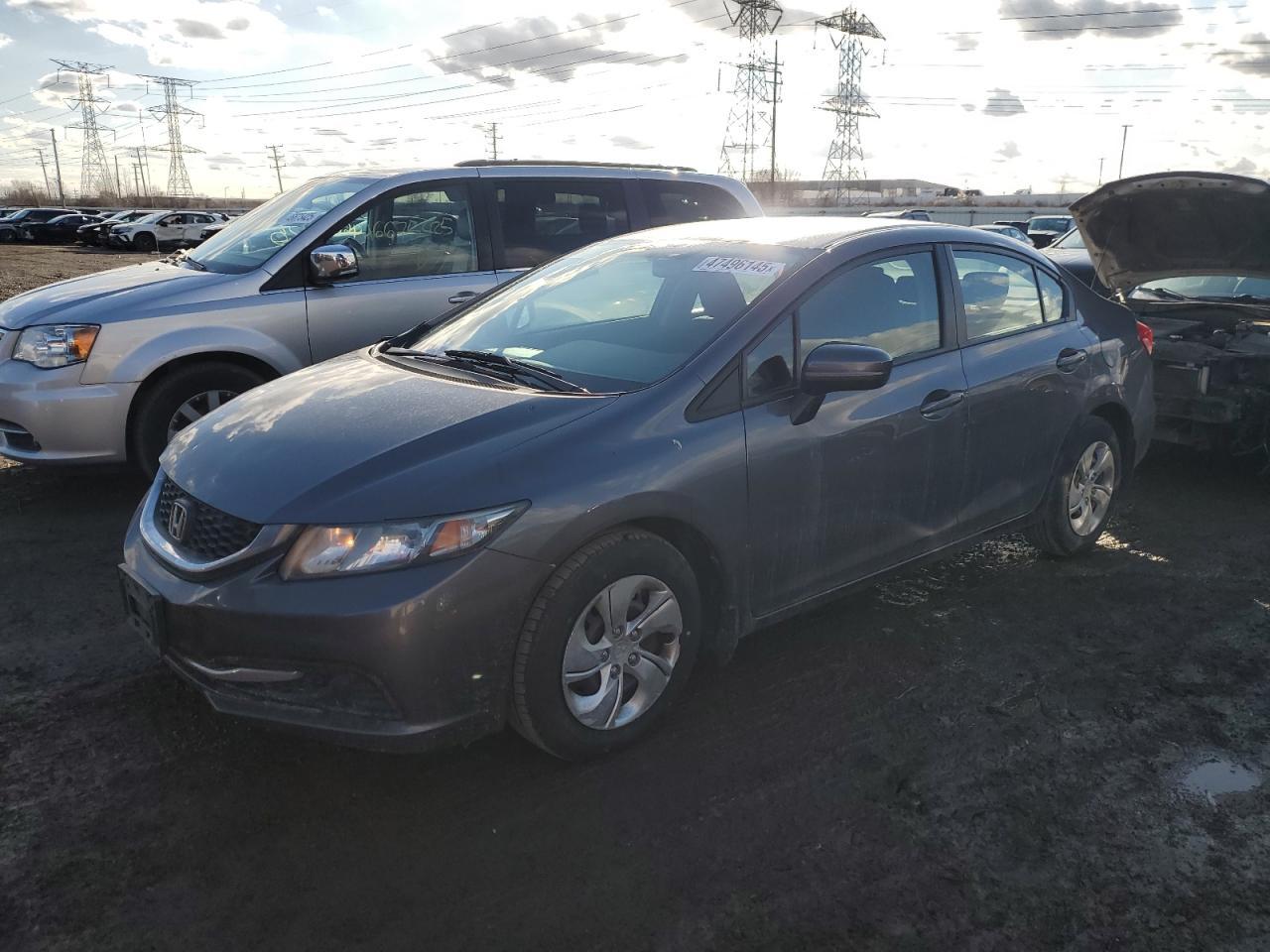 2014 HONDA CIVIC LX
