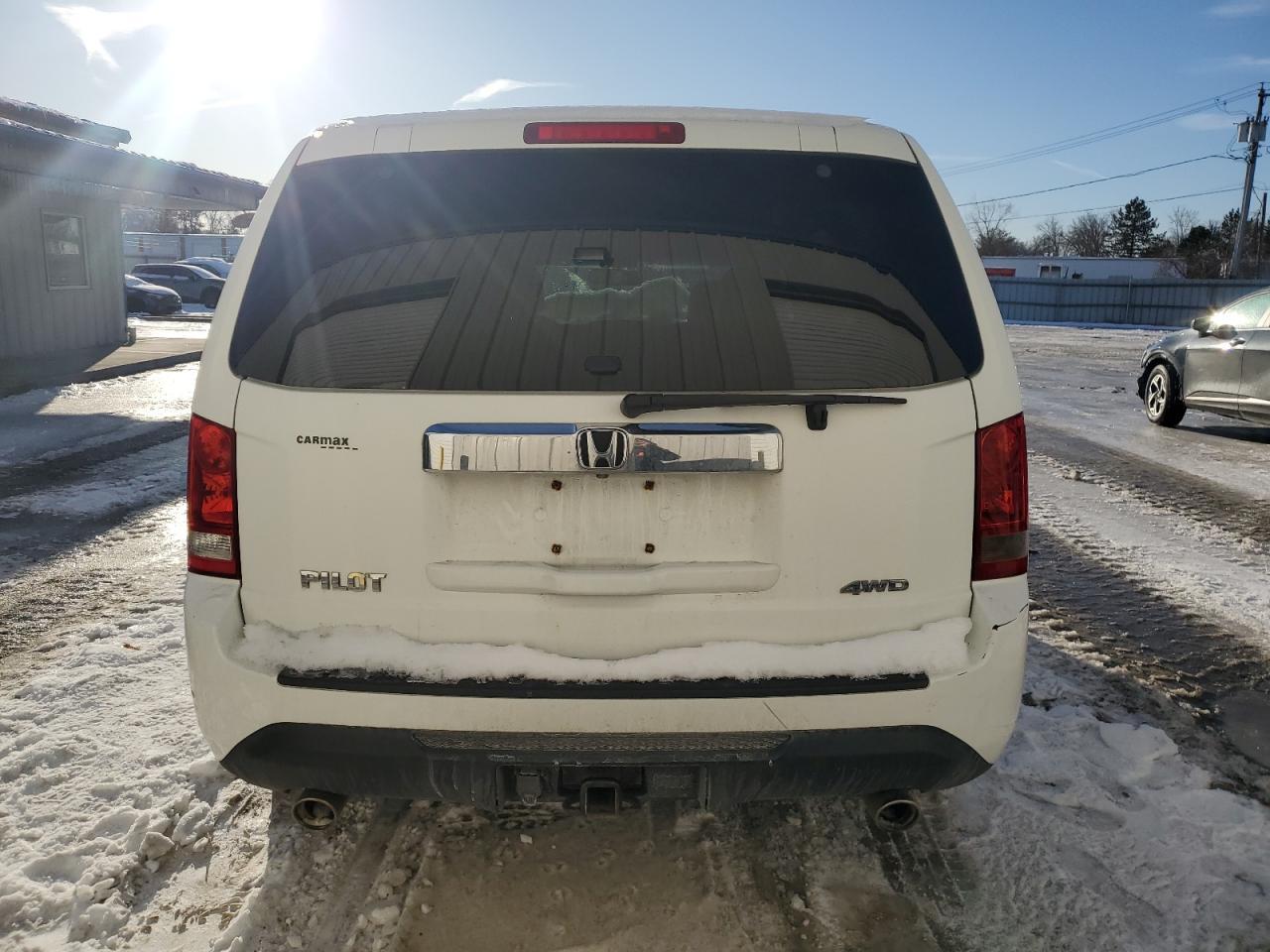 2012 HONDA PILOT EXL - Image 6