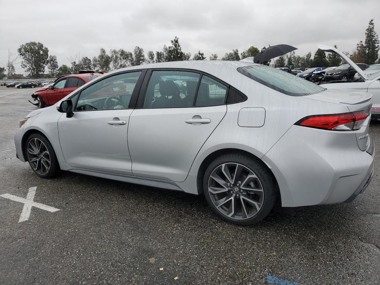 2020 TOYOTA COROLLA SE - Фото 2
