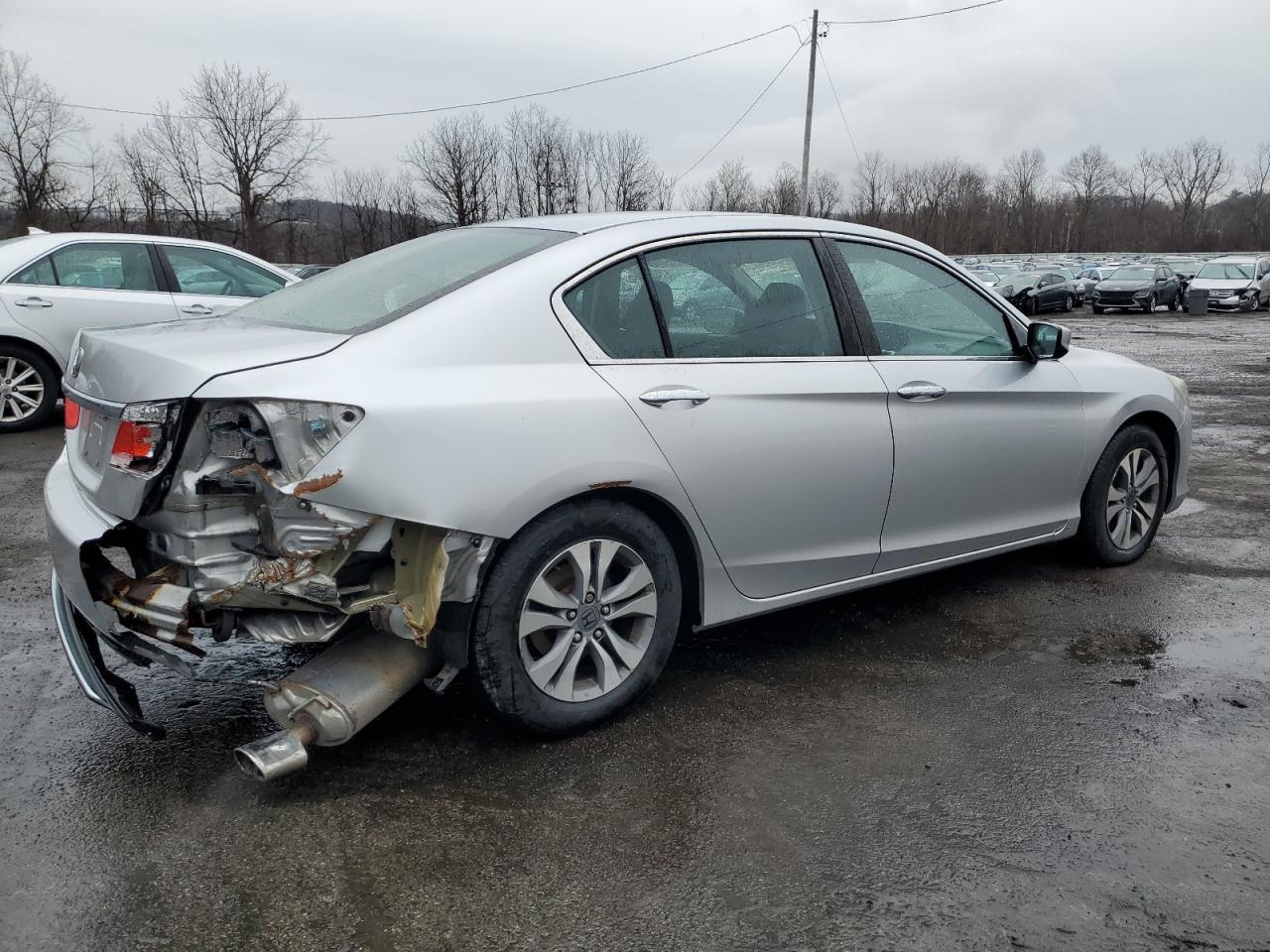 2014 HONDA ACCORD LX - Фото 3