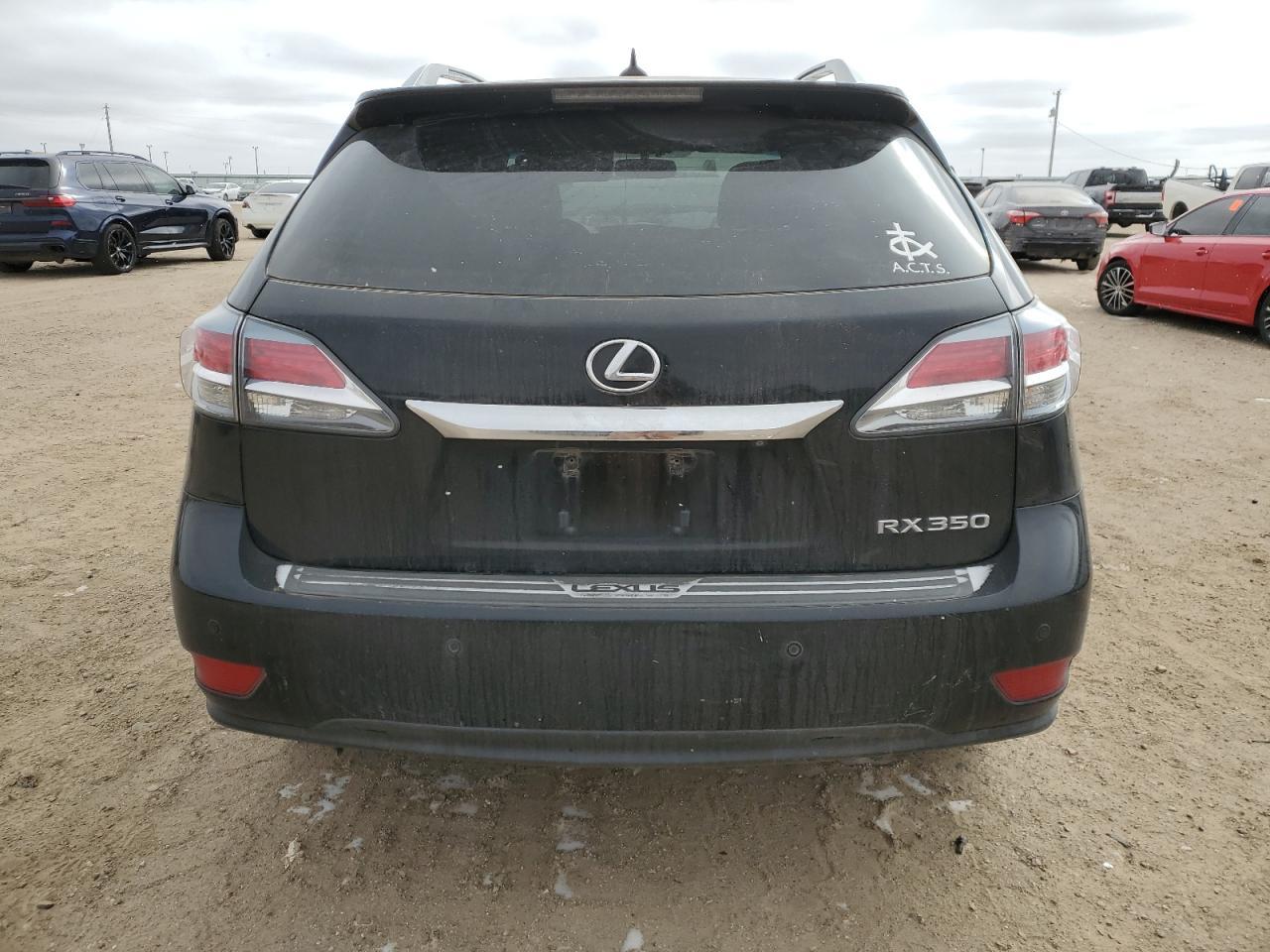 2013 LEXUS RX 350 - Image 6