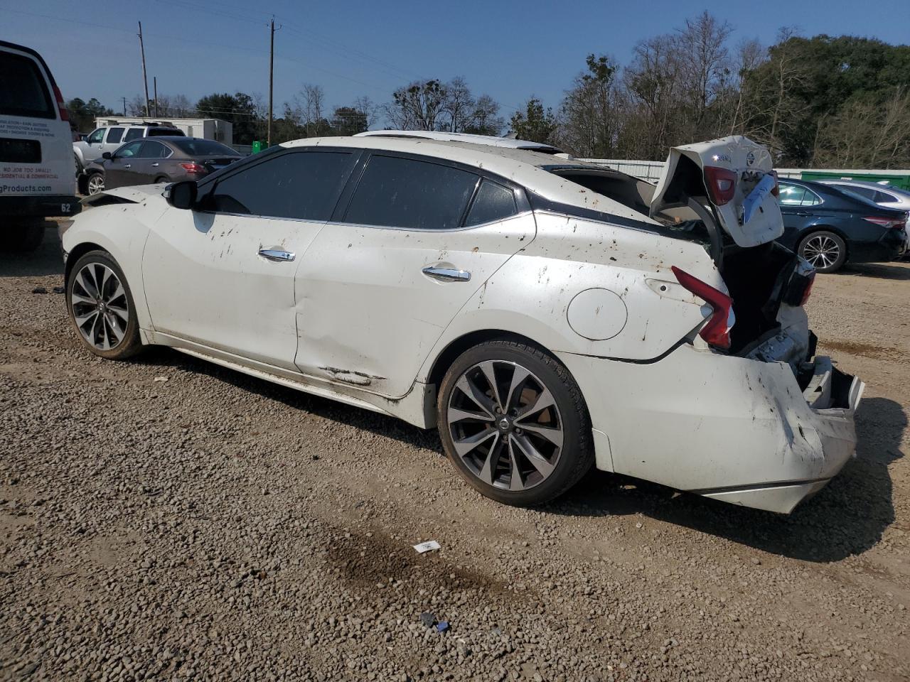 2016 NISSAN MAXIMA 3.5 - Фото 2