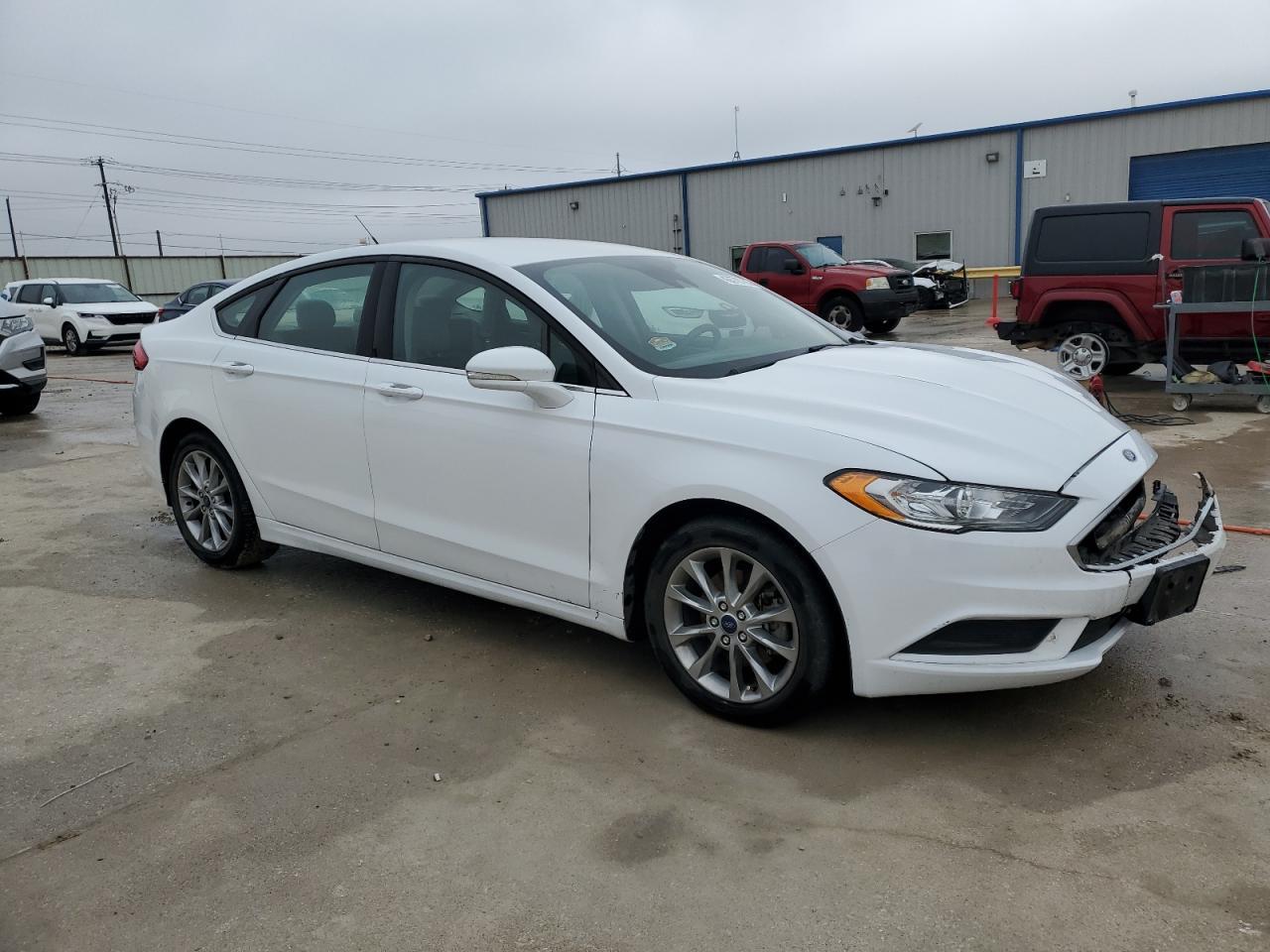 2017 FORD FUSION SE - Фото 4