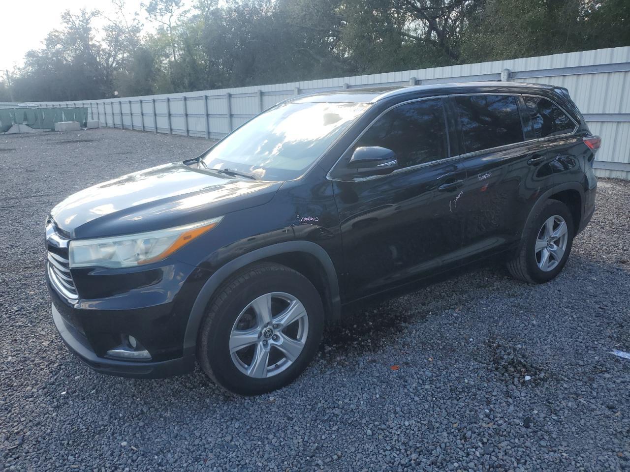 2014 TOYOTA HIGHLANDER