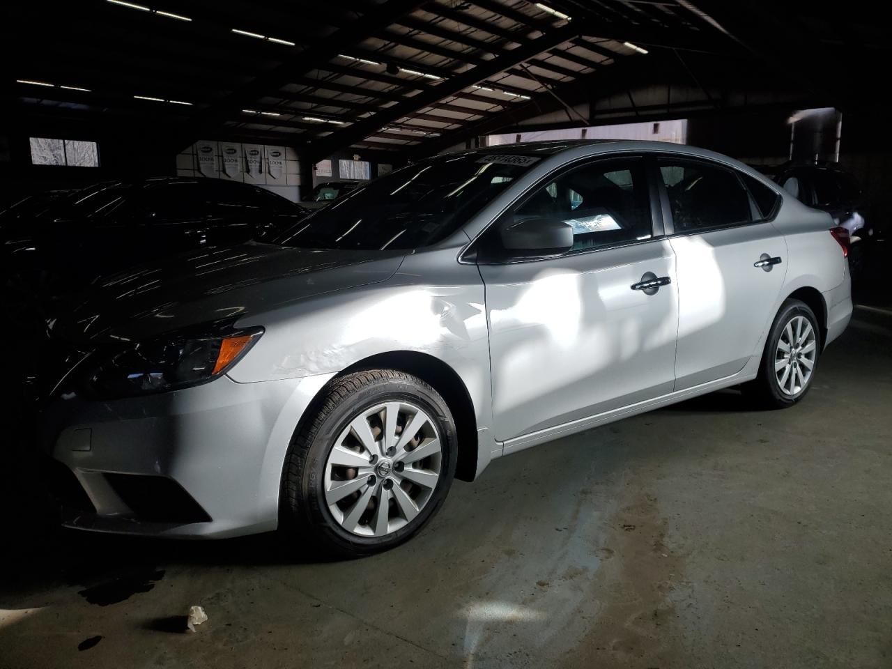 2017 NISSAN SENTRA S