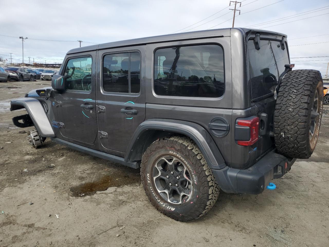 2021 JEEP WRANGLER U - Image 2