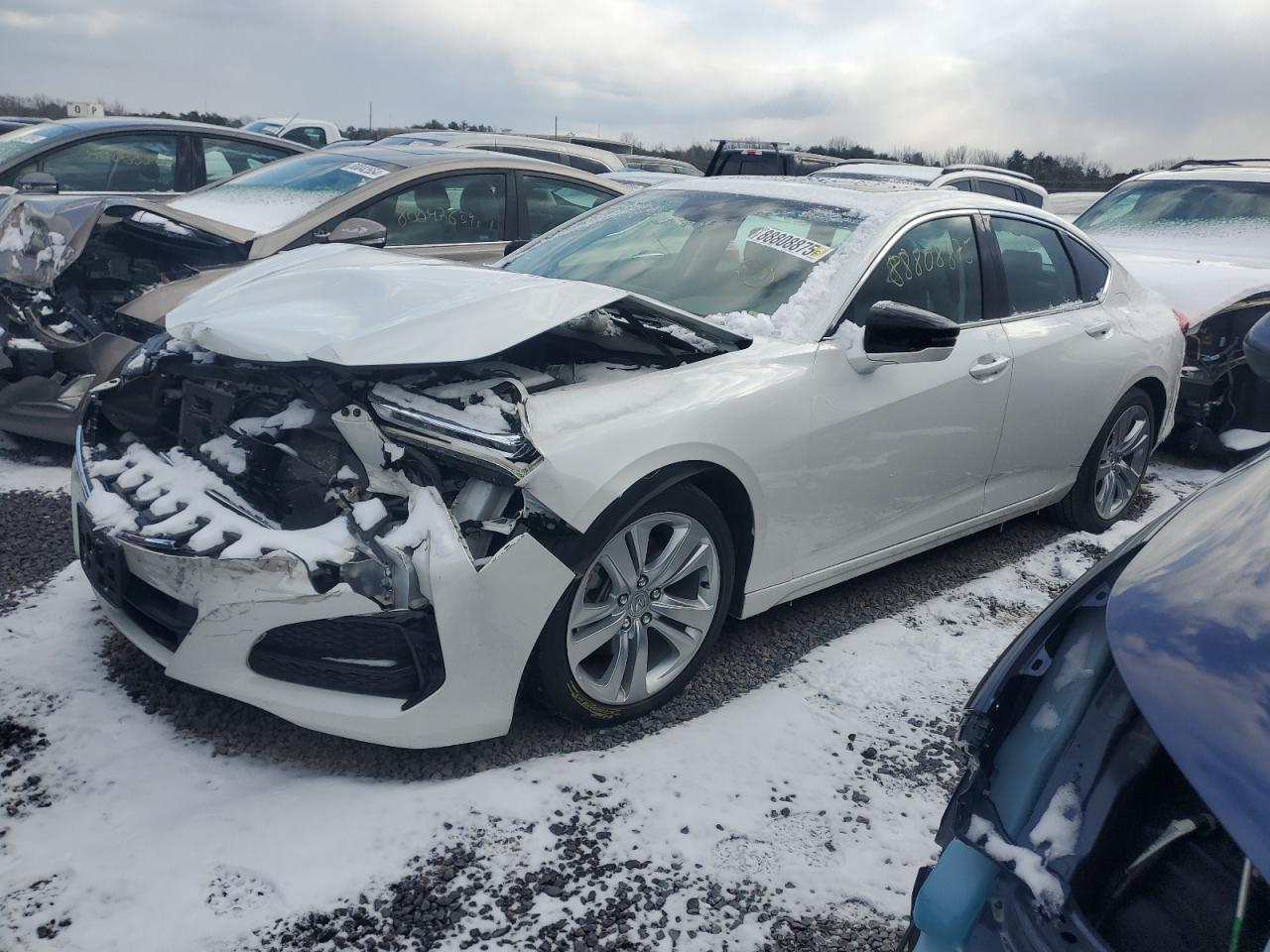 2021 ACURA TLX TECHNO