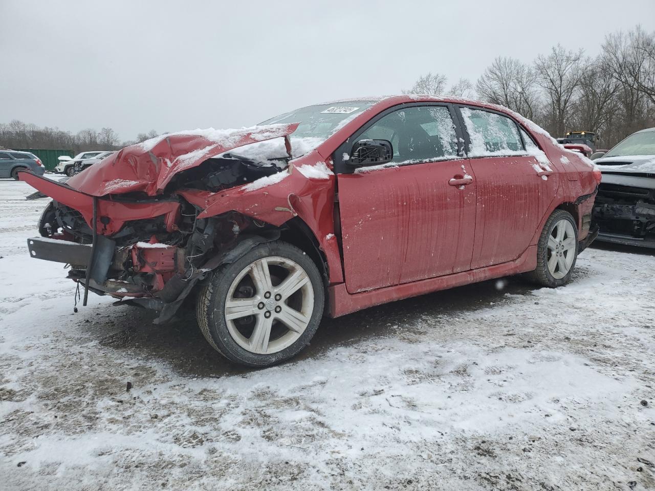 2013 TOYOTA COROLLA BA