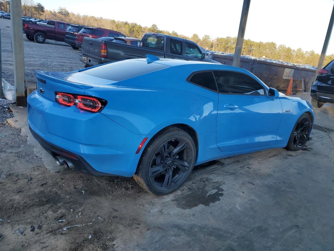 2022 CHEVROLET CAMARO LT1 - Фото 3